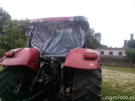 Foto Ciagnik Case Maxxum Id Galeria Rolnicza Agrofoto