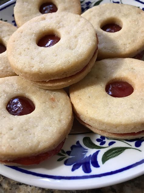 Photo Only Homemade Strawberry Jammie Dodgers Rbaking