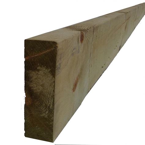 TANALISED C24 6m Joist 225 X 50 Per Length Swansea Tanalised Treat