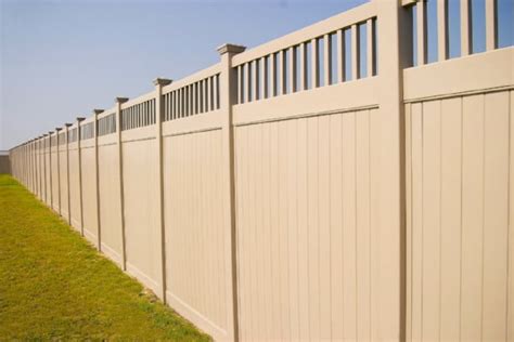 37 10 Foot Vinyl Privacy Fence Pictures