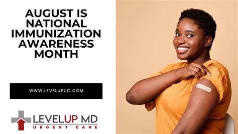 Levelup Md Urgent Care Celebrates National Immunization Awareness Month