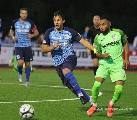 Bildergalerie vom Hessenliga Derby Hünfeld gegen Neuhof