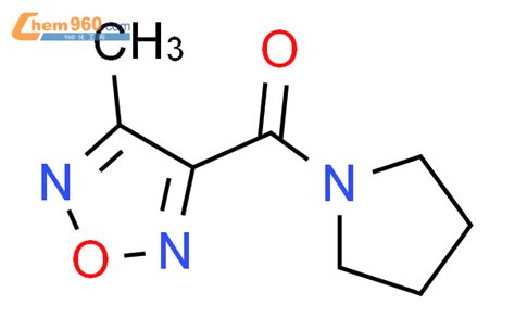 Methyl Oxadiazol Yl Pyrrolidin Yl Methanonecas