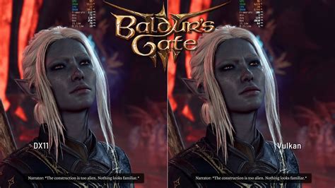 Baldur S Gate 3 Benchmark DX11 Vs Vulkan Side By Side Comparison