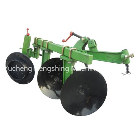 Walking Tractor Paddy Disc Ploughs Hand Tractor Disc Plows Steel 2