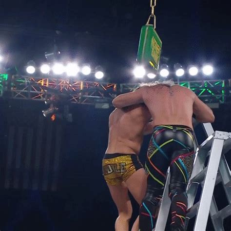 WWE On Twitter RKO OFF THE LADDER SuperKingofBros RandyOrton