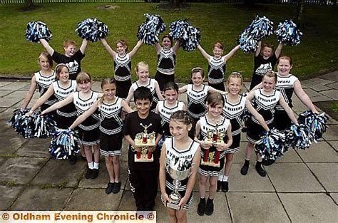 Oldham News News Headlines Warriors Win Cup Of Cheer Oldham Chronicle