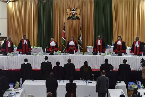 Kenya Supreme Court Confirms William Rutos Presidential Poll Victory