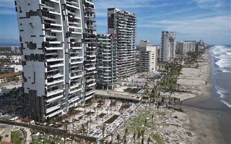 Acapulco was built to withstand earthquakes, but not Hurricane Otis ...