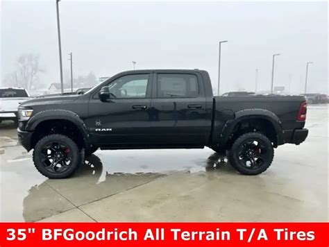 Black Widow Lifted Truck 2024 Ram 1500 Laramie