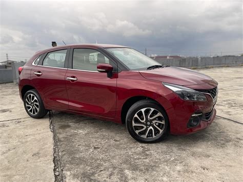 NEW BALENO DP 20 JT ANGSURAN 3 JUTAAN Dealer Resmi Suzuki Trada No 1