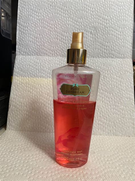 Victorias Secret Pure Daydream Orchid Currant Fragrance Mist Body Spray Used Ebay