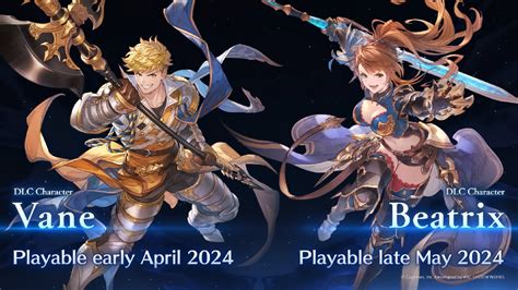 Granblue Fantasy Versus Rising Beatrix And Vane Trailer Is Short