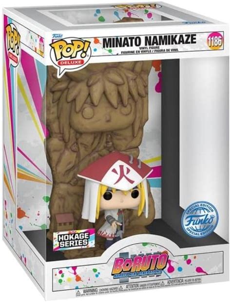 Funko Pop Deluxe Animation Deluxe Next Generation Minato Namikaze Vinyl