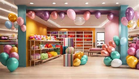 Decoracao De Loja Com Balao - Decoração de loja com balões | DecoraGPT