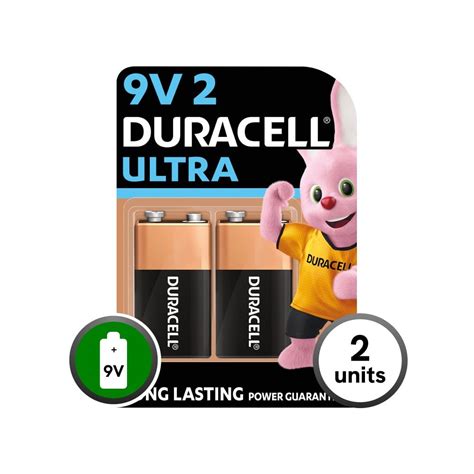 Duracell Ultra Alkaline Battery 9v Pack Of 2 Price Buy Online At Best Price In India