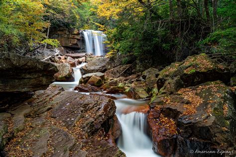 Douglas Falls Thomas Wv Usa Oc 1600×1068 Rwaterporn