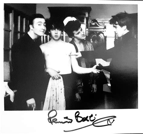 Autograph VIP: Pete Best, first drummer of The Beatles