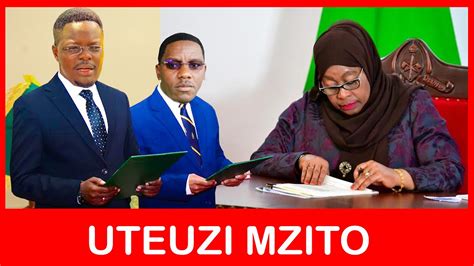 Breaking News Makonda Ole Sabaya Wateuliwa Mkuu Wa Mkoa Arusha Youtube