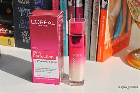 Review L Oreal Skin Perfection Corrigerend Serum Kaya Quintana