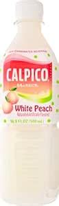 Amazon Calpico Non Carbonated Soft Drink White Peach Fz