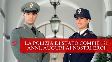 Auguri Alla Polizia Di Stato Per I Anni Dalla Fondazione Difesa