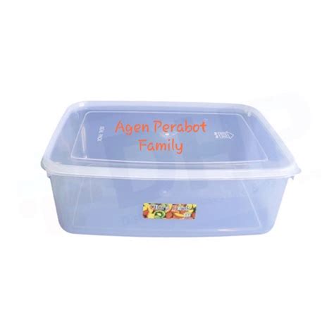 Jual Food Box Plastik Kotak Makan Toples Kmp Ultra Pack