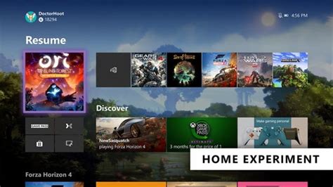 Microsoft Redesigns Xbox One Dashboard For The 10 000th Time