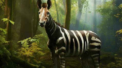 Okapi Stock Photos, Images and Backgrounds for Free Download