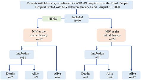 Frontiers Noninvasive Ventilation In Patients With COVID 19 Related