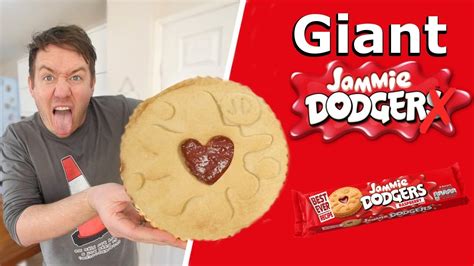 Giant Jammie Dodger Youtube