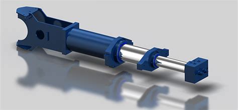 Custom Telescopic Hydraulic Cylinders And Components Manufacturer