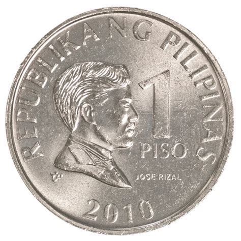 1 Philippine peso coin — Stock Photo © asafeliason #33105769