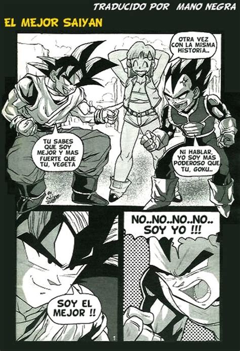 Vegeta Y Goku Se Follan A Bulma Dbz Porno Ver Comics Porno