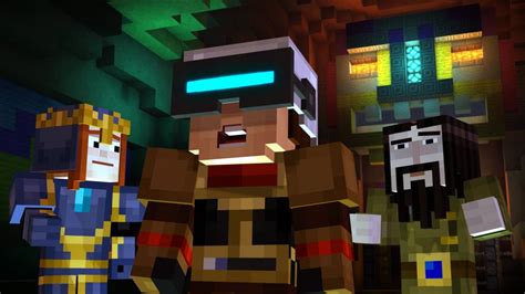 Minecraft Story Mode The Complete Adventure Review Switch