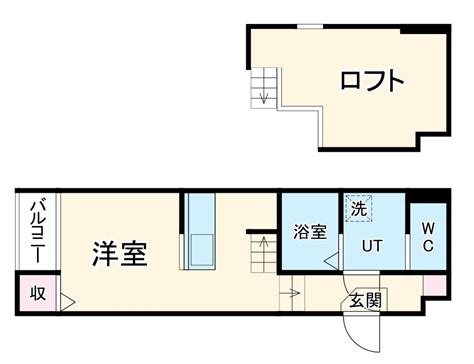 クリークコートⅡ ＊＊＊号室尼ヶ坂駅2階1kの賃貸物件賃貸アパート【ハウスコム】