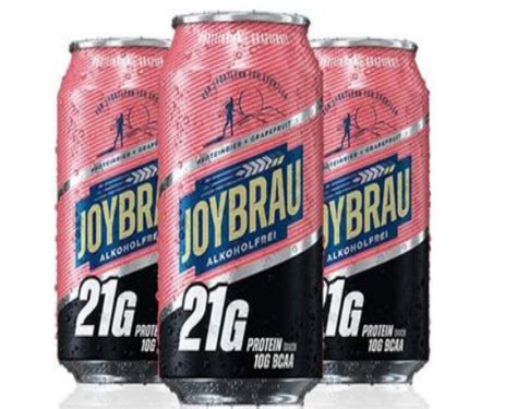 JOYBRAU CERVEZA SIN ALCOHOL TORONJA 21G DE PROTEINA Planeta Orgánico