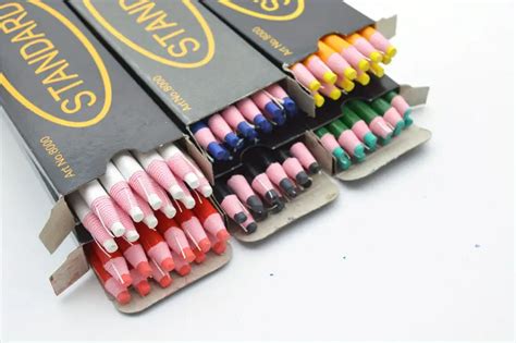 12pcs Sewing Mark Chalk Pencil Tailors Marking And Tracing Tools Free