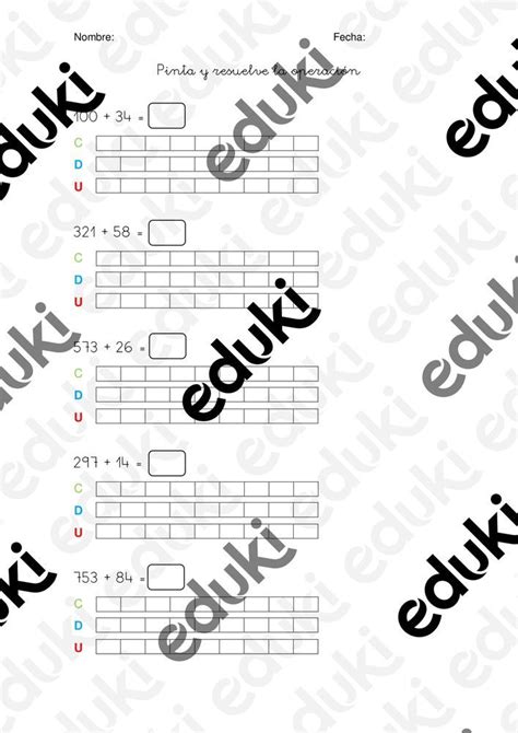 Pinta Y Resuelve La Operaci N Material De La Siguiente Asignatura