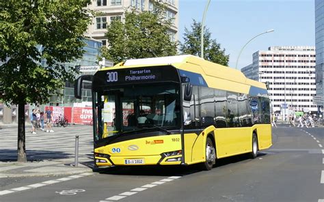 Solaris New Urbino Electric Der Bvg Berlin Bus Bild De