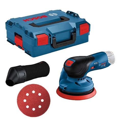 Bosch Gex V V Mm Random Orbit Sander Body Only In L Boxx