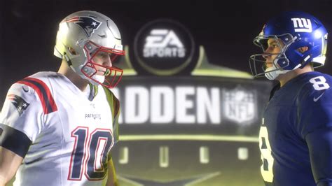 Madden Nfl New England Patriots Vs New York Giants Simulation Week