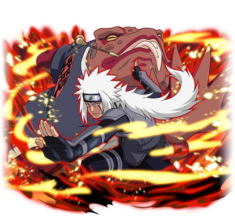 Jiraiya Sannin Render 2 Ultimate Ninja Blazing By Maxiuchiha22 Naruto