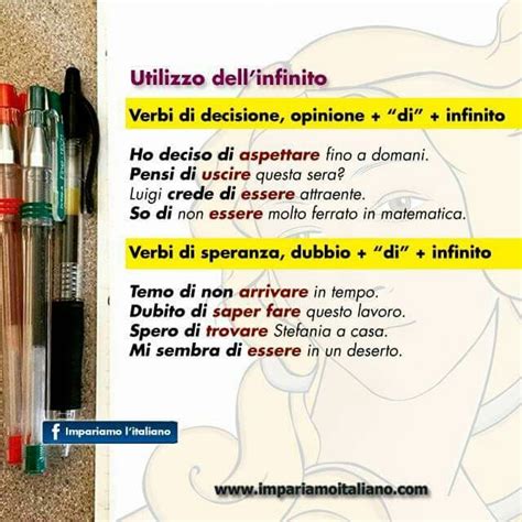 Pin De The Language Teacher En Italian La Grammatica Idioma Italiano