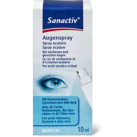 Sanactiv Spray Oculare Migros