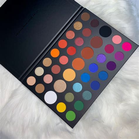 James Charles X Morphe Palette Names