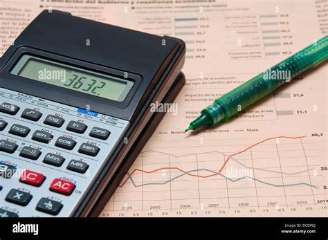 Economy background Stock Photo - Alamy