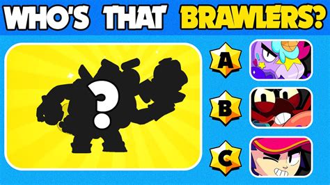 Guess The Character Who S That BRAWLERS Brawl Stars Quiz Clancy