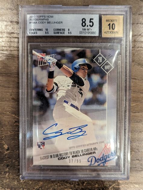 Yahoo Cody Bellinger Lad Rc