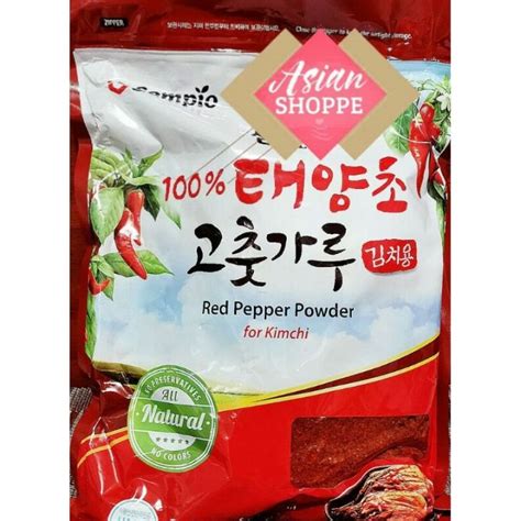 Gochugaru Chili Powder For Kimchi 500 G And 1 Kg Lazada PH